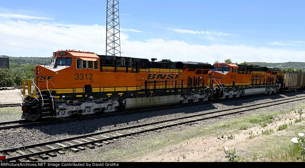 BNSF 3312